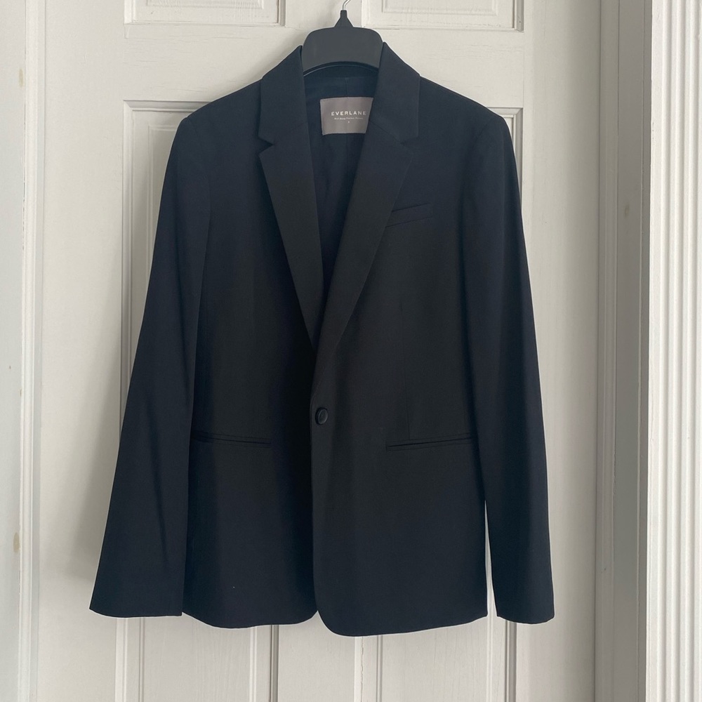 Everlane Italian GoWeave Classic Blazer